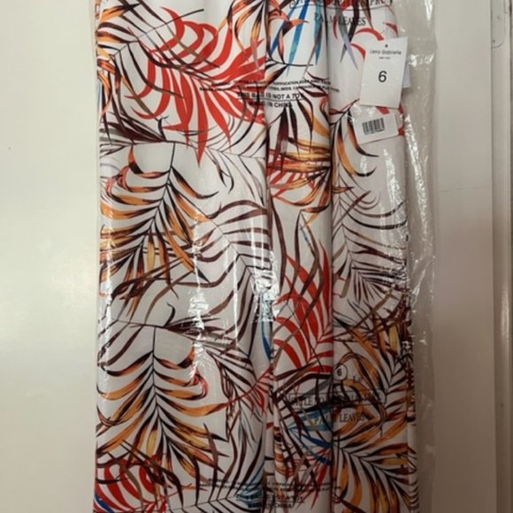 LENA GABRIELLE New York Cropped Palazzo Pants - Picture 4 of 5